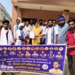 भीम आर्मी भारत एकता मिशन छत्तीसगढ़ जिला इकाई सारंगढ़ ने निकाली पिछड़ा वर्ग अधिकार एवं सामाजिक न्याय यात्रा ।