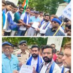 भीम आर्मी छत्तीसगढ़ जिला इकाई सारंगढ़ बिलाईगढ़ ने नीट परीक्षा लीक मामला को लेकर महामहिम राष्ट्रपति के नाम पर  सौंपा ज्ञापन।
